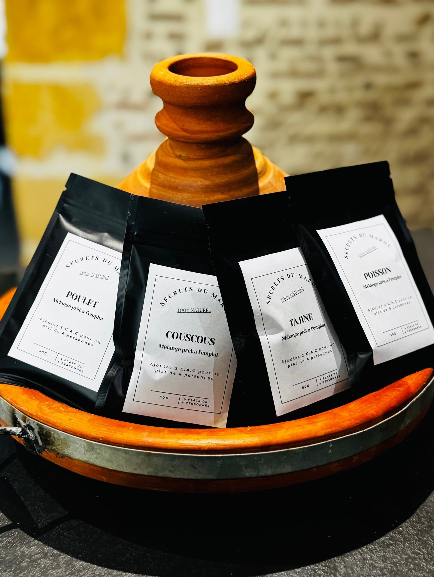 ÉPICES POUR TAJINE